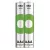 GP elem NiMH HR03 AAA mikroceruza, 950mAh, ReCyko, 2db                                                B25112