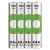 GP elem NiMH HR03 AAA mikroceruza, 950mAh, ReCyko, 4db                                                B25114