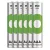 GP elem NiMH HR03 AAA mikroceruza, 950mAh, ReCyko, 6db                                                B2511V