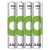 GP elem NiMH HR03 AAA mikroceruza, 850mAh, ReCyko, 4db                                                B25184