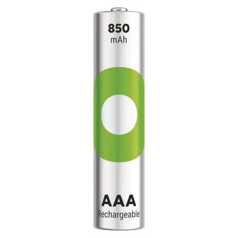 GP elem NiMH HR03 AAA mikroceruza, 850mAh, ReCyko, 6db                                                B25186