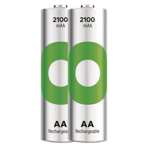 GP elem NiMH HR6 AA ceruza, 2100mAh, ReCyko, 2db                                                      B25212