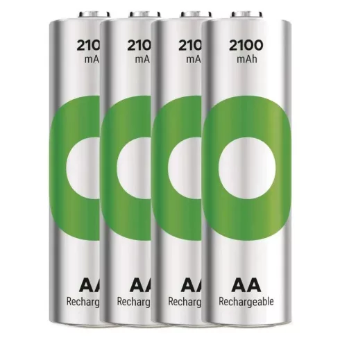 GP elem NiMH HR6 AA ceruza, 2100mAh, ReCyko, 4db                                                      B25214