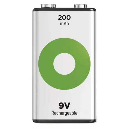 GP elem NiMH 6HR61 9V, 200mAh, ReCyko, 1db                                                            B2552