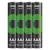 GP elem NiMH HR03 AAA mikroceruza, 800mAh, ReCyko Pro, 4db                                            B26184