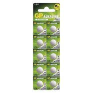  GP gombelem A76F LR44, Alkaline, 10db/bliszter                                                        B3176G