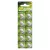 GP gombelem A76F LR44, Alkaline, 10db/bliszter                                                        B3176G