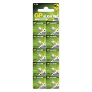   GP gombelem 177F LR626, Alkaline, 10db/bliszter                                                       B3177G