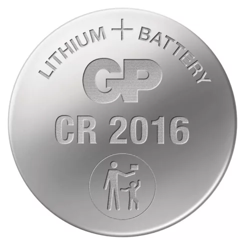 GP gombelem CR2016, Lithium, 4db/bliszter                                                             B32164