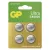 GP gombelem CR2025, Ultra Lítium, 4db/bliszter                                                        B32254