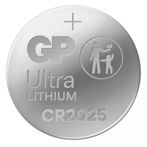 GP gombelem CR2025, Ultra Lítium, 4db/bliszter                                                        B32254