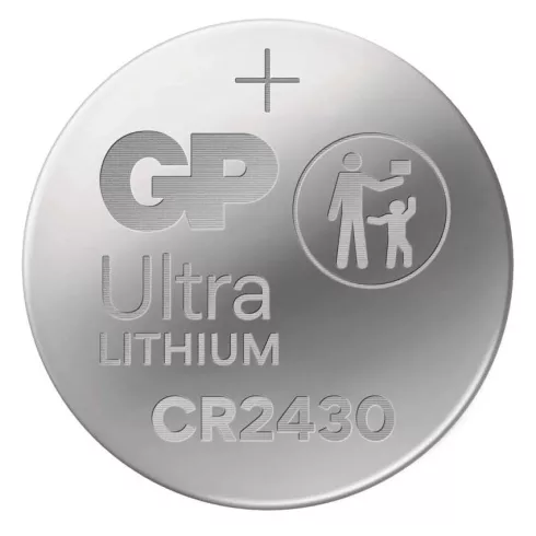 GP gombelem CR2430, Ultra Lítium, 4db/bliszter                                                        B32304