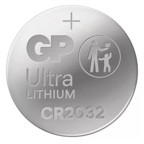 GP gombelem CR2032, Ultra Lítium, 4db/bliszter                                                        B32324