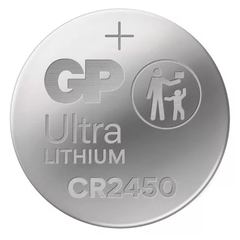 GP gombelem CR2450, Ultra Lítium, 4db/bliszter                                                        B32854