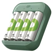   GP akkumulátor töltő B423 + 4xAA ReCyko 2100mAh                                                       B50434