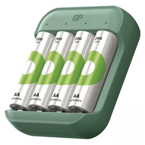 GP akkumulátor töltő B423 + 4xAA ReCyko 2100mAh                                                       B50434