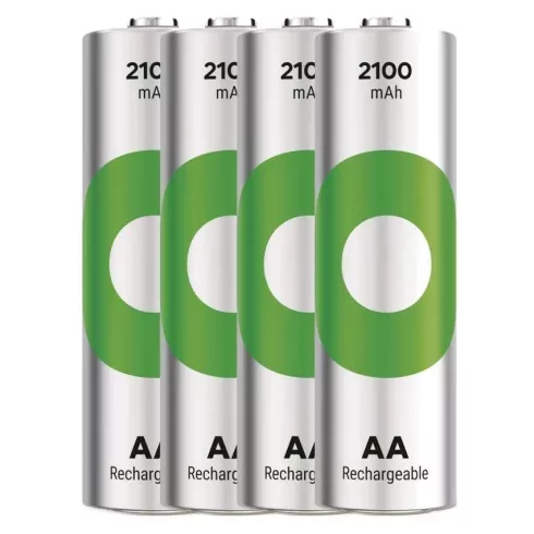 GP töltő Eco E441+4xAA ReCyko 2100mAh                                                                 B50444