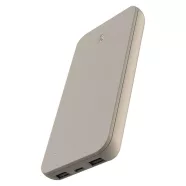   GP Powerbank B+ Series, 10000 mAh Li-Po 3,7 V, 15 W, 2 x USB-A, 1 x USB-C, bézs                       B6410BE