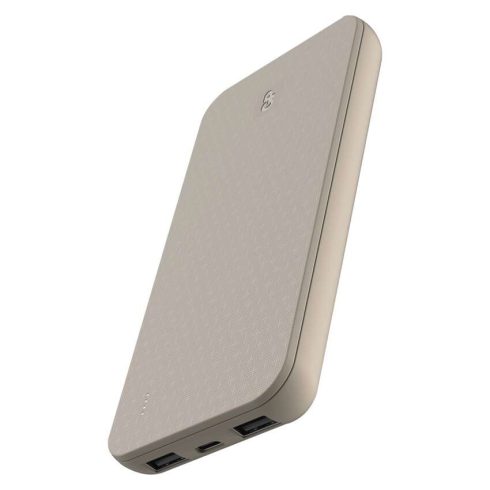 GP Powerbank B+ Series, 10000 mAh Li-Po 3,7 V, 15 W, 2 x USB-A, 1 x USB-C, bézs                       B6410BE