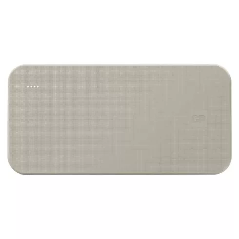 GP Powerbank B+ Series, 10000 mAh Li-Po 3,7 V, 15 W, 2 x USB-A, 1 x USB-C, bézs                       B6410BE