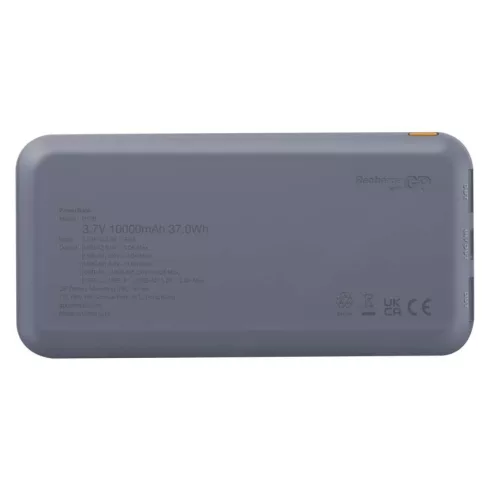 GP Powerbank B+ Series, 10000 mAh Li-Po 3,7 V, 15 W, 2 x USB-A, 1 x USB-C, kék                        B6410BL