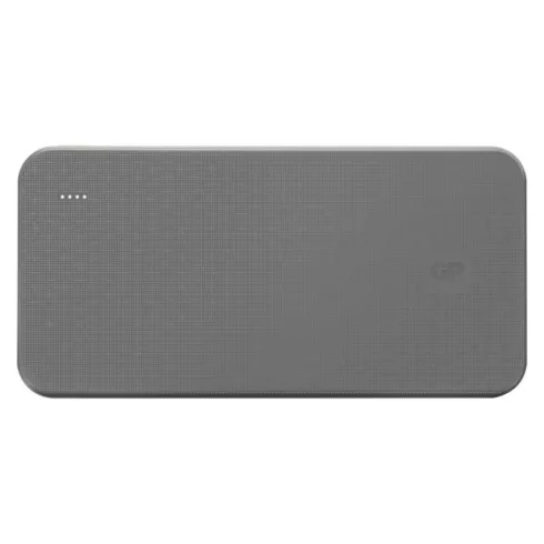 GP Powerbank B+ Series, 20000 mAh Li-Po 3,7 V, 15 W, 2 x USB-A, 1 x USB-C, fekete                     B6420B