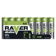   Raver elem LR6 AA ceruza, Ultra Alkáli, 8db/fólia                                                     B79218