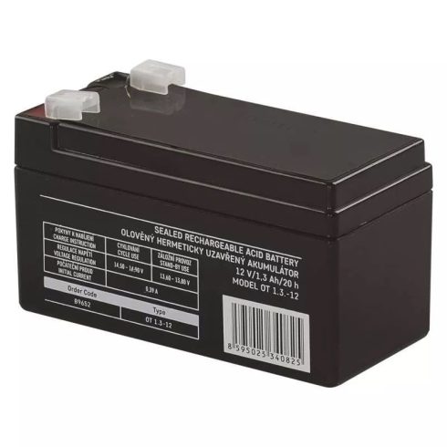 Zselés akku GT12-1,2Ah                                                                                B9652