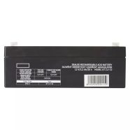   Ólomakkumulátor 12v 2,2ah, faston 4,7 mm                                                              B9672