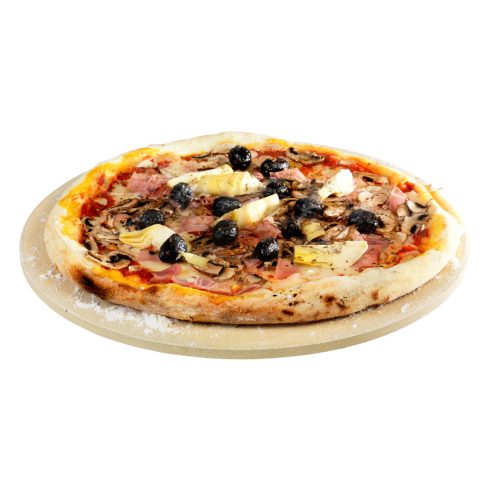 Barbecook univerzális pizzakő, tűzálló, 36cm átmérő, HSO                                              BC-ACC-7013