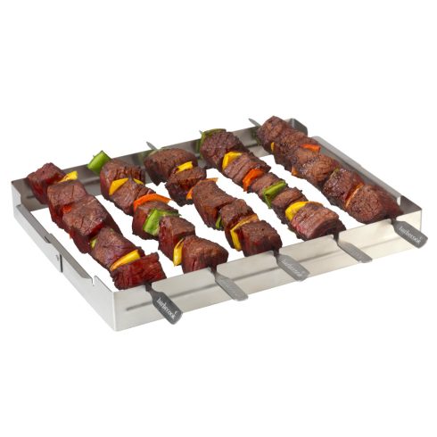 Barbecook sütőnyárs tartó, rozsdamentes acél, 5 férőhelyes, HSO                                       BC-ACC-7017