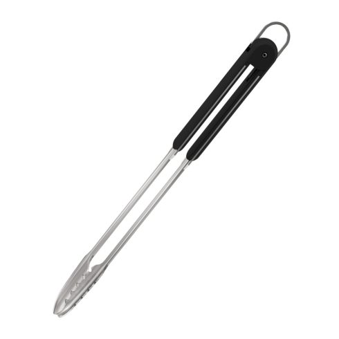 Barbecook Olivia rozsdamentes acél univerzális fogó, fekete 42cm, HSO                                 BC-ACC-7045