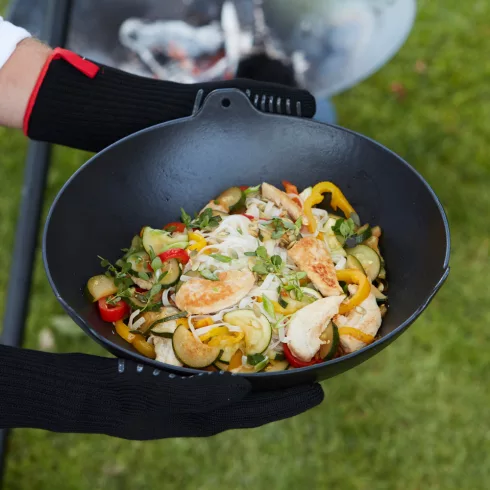 Barbecook prémium grillkesztyű, 33cm, fekete, HSO                                                     BC-ACC-7052
