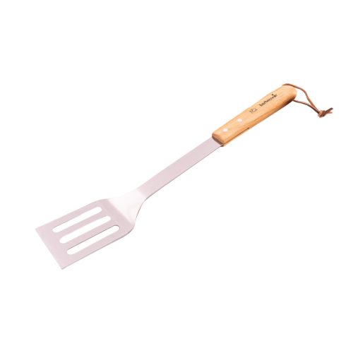 Barbecook forgató lapát, 46cm, gumifa nyél + rozsdamentes acél, 100% FSC, HSO                         BC-ACC-7071