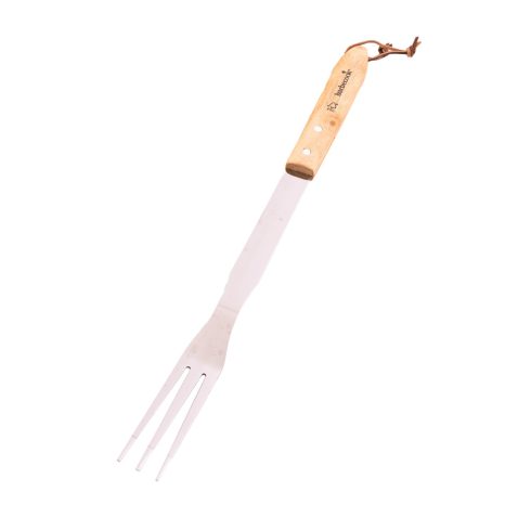 Barbecook grill villa, 46cm, gumifa nyél + rozsdamentes acél, 100% FSC, HSO                           BC-ACC-7072