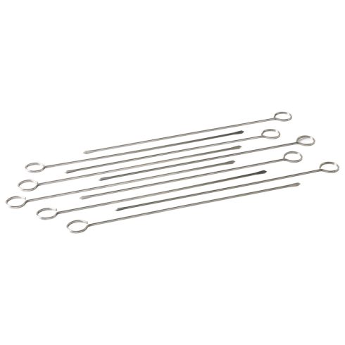 Barbecook nyárs készlet, rozsdamentes acél, 33cm (10db), HSO                                          BC-ACC-7073