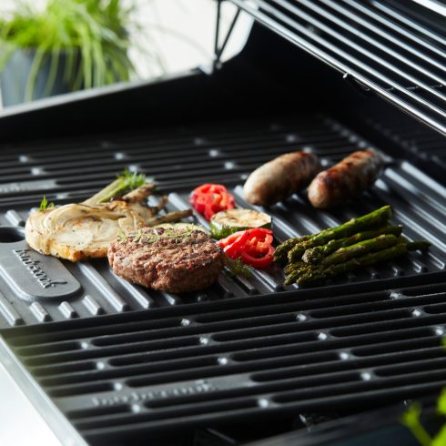 Barbecook Brahma öntöttvas grill lap, kétoldalas, 24x42cm, HSO                                        BC-ACC-7088