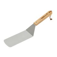   Barbecook grill halforgató, fa nyél +rozsdamentes acél, 37cm, 100% FSC, HSO                           BC-ACC-7125