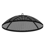   Barbecook acél szikrafogó rács tűztálakhoz (Jack 75, Modern 75), fekete, HSO                          BC-ACC-7447