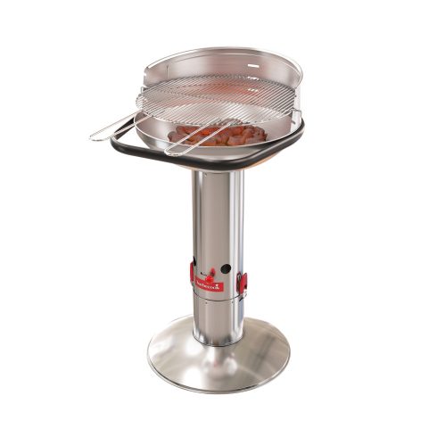 Barbecook Loewy 50 SST faszenes grill, rozsdamentes acél, 51,5x56x99cm, HSO                           BC-CHA-1005