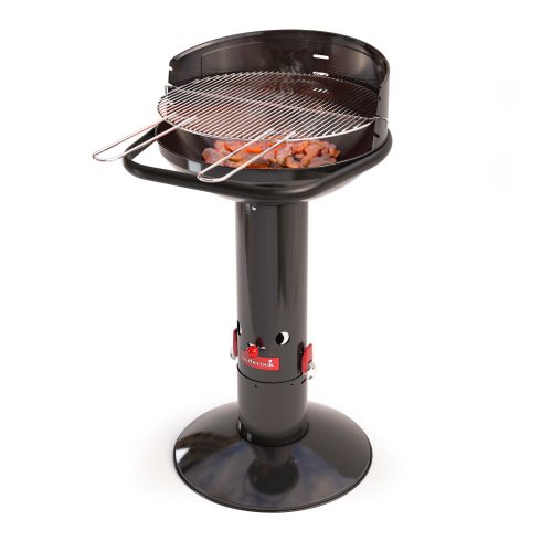 Barbecook Loewy 50 faszenes grill, zománcozott, fekete, 47,5cm átmérő, HSO                            BC-CHA-1008