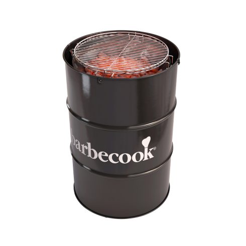 Barbecook Edson faszenes grillhordó, fekete, 47,5cm átmérő, HSO                                       BC-CHA-1020