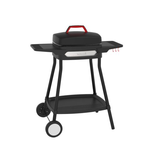 Barbecook Alexia 5111 grill, elektromos, oldalsó asztal, kerék, fekete, 84x55x97cm, HSO               BC-ELE-4001