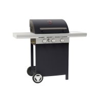   Barbecook Spring 3002 gázgrill, fekete, 133x57x115cm, HSO                                             BC-GAS-2000