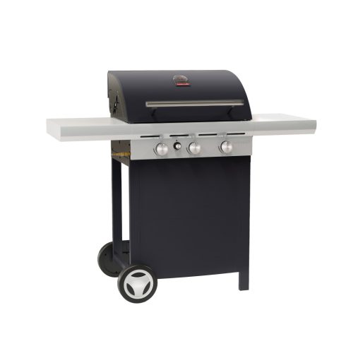Barbecook Spring 3002 gázgrill, fekete, 133x57x115cm, HSO                                             BC-GAS-2000