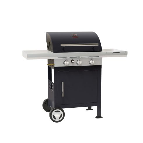 Barbecook Spring 3112 gázgrill, tárolóval, fekete, 133x57x115cm, HSO                                  BC-GAS-2002