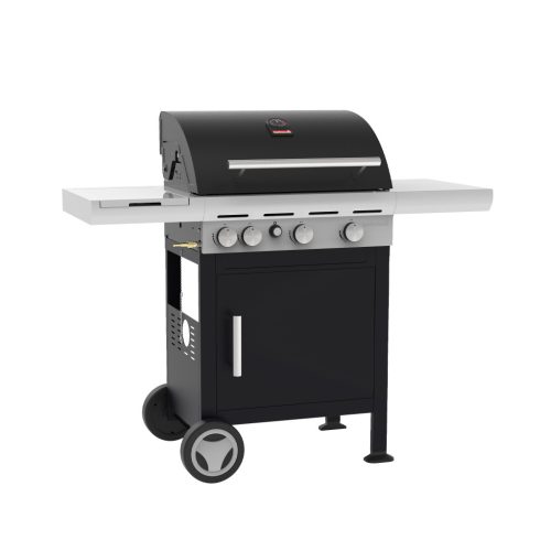 Barbecook Spring 3212 gázgrill, tárolóval, oldalégővel, 133x57x115cm, HSO                             BC-GAS-2003