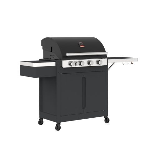 Barbecook Stella 4311 gázgrill, tárolóval, infravörös oldalégővel, 174x59x119cm, HSO                  BC-GAS-2038