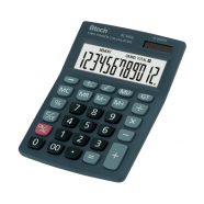  Btech asztali számológép, napelemes, 12 számjegyű, HSO                                                BC-MS8