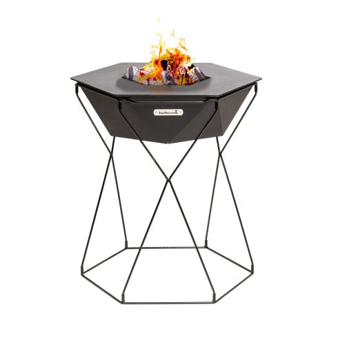 Barbecook Rila tűzkosár és grill, 80x75x71cm, HSO                                                     BC-WOO-6016